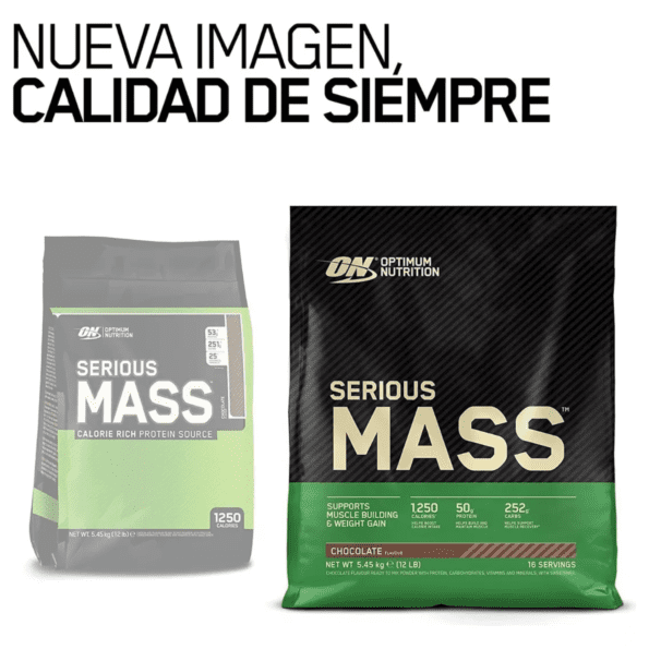 ON Serious Mass 12 lb - Imagen 12