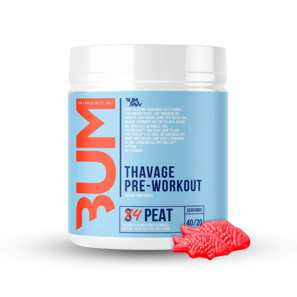 Raw CBUM Thavage Pwo | Sabor 5 Peat | 40 serv