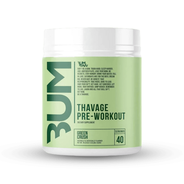 Raw CBUM Thavage Pwo | Sabor Green Crush | 40 serv