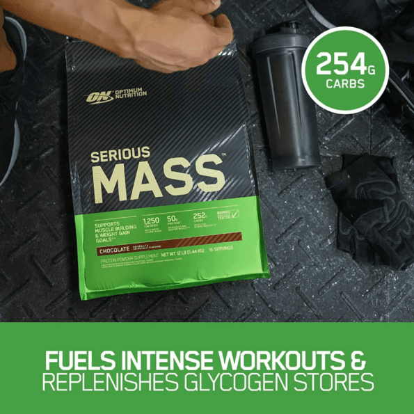 ON Serious Mass 12 lb - Imagen 5