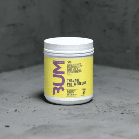 Raw CBUM Thavage Pwo | Sabor BlackBerry Lemonade | 40 serv - Imagen 6