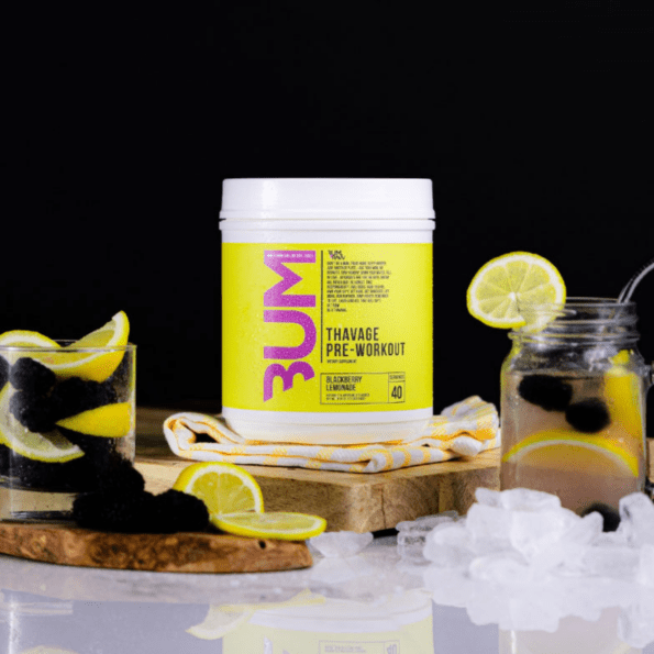 Raw CBUM Thavage Pwo | Sabor BlackBerry Lemonade | 40 serv - Imagen 7
