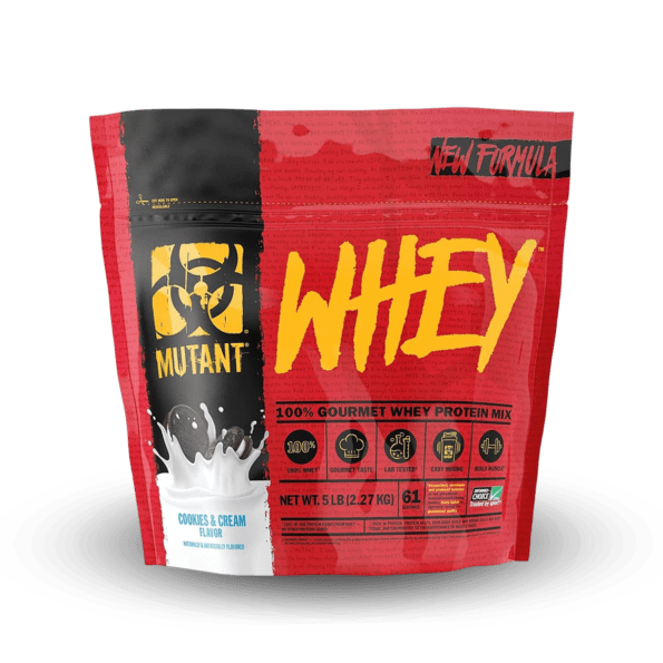 Mutant 100% Whey Protein Mix 2.27 kg (5 lb) 63 servicios Proteína de suero de leche concentrado - Imagen 2