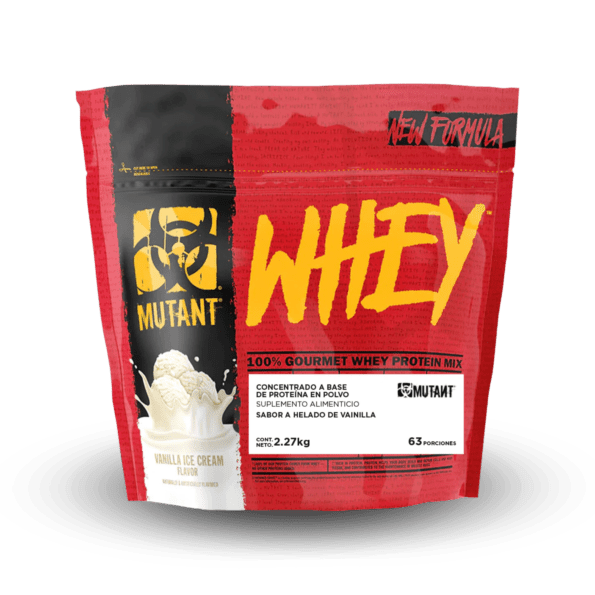 Mutant 100% Whey Protein Mix 2.27 kg (5 lb) 63 servicios Proteína de suero de leche concentrado - Imagen 4