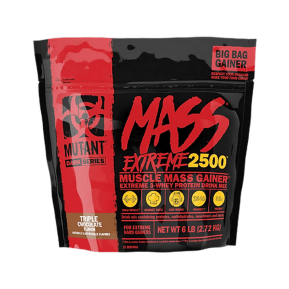 Mutant MASS Xxxtreme 2500 6 Lbs