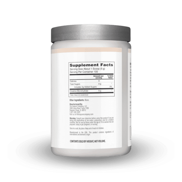 NB Isopure Creatine Monohydrate | 500 GRS - Imagen 2