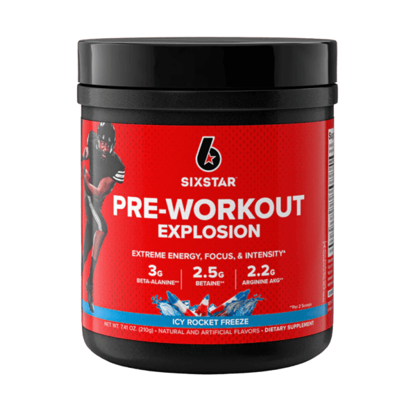 MT Sixstar Pre Workout 30 Serv