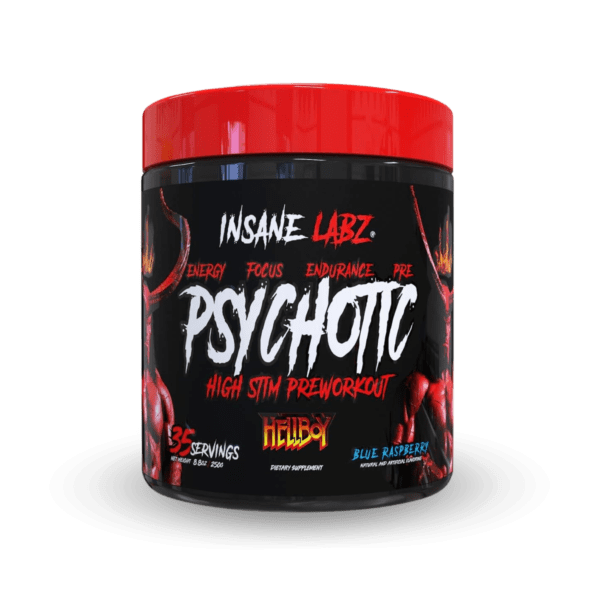 InsaneLabz Psychotic Hellboy | 35 serv