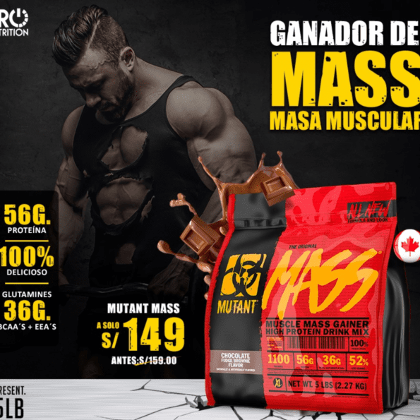 Mutant MASS 5 lbs - Imagen 3
