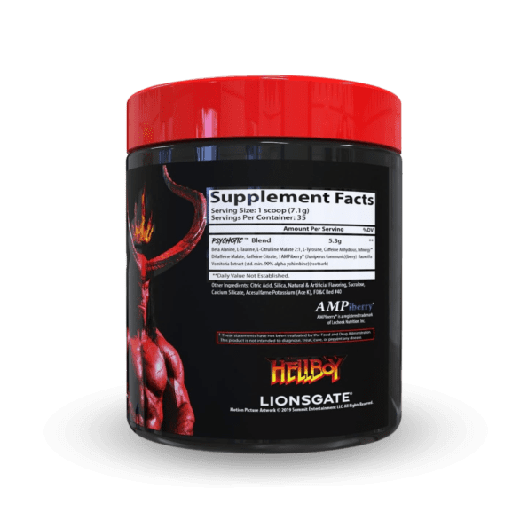 InsaneLabz Psychotic Hellboy | 35 serv - Imagen 2