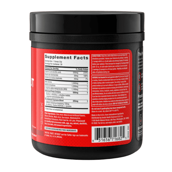 MT Sixstar Pre Workout 30 Serv - Imagen 3