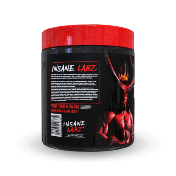 InsaneLabz Psychotic Hellboy | 35 serv - Imagen 3