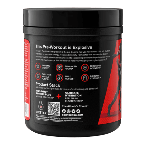 MT Sixstar Pre Workout 30 Serv - Imagen 4