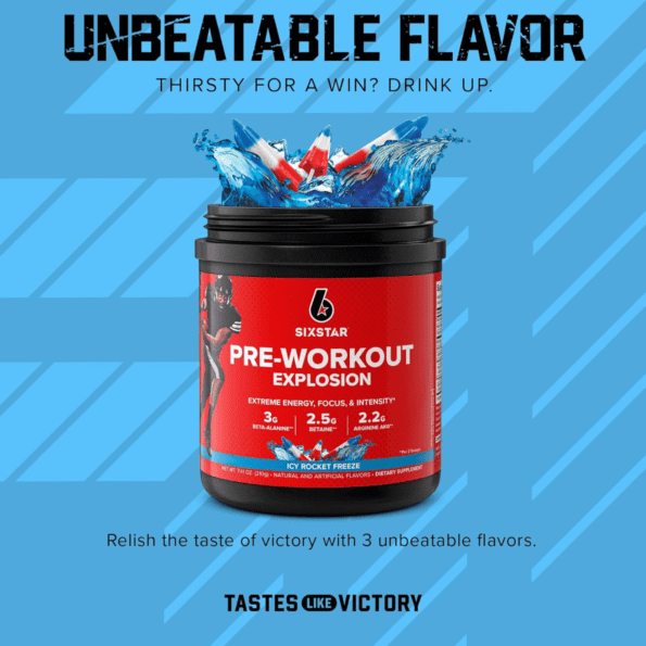 MT Sixstar Pre Workout 30 Serv - Imagen 8