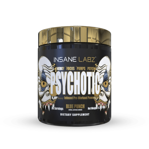 InsaneLabz Psychotic Gold 204 gr | 35 serv