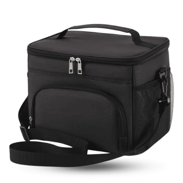 ANNIEMOOM Lonchera | Bolsa Térmica Aislamiento de gran capacidad con 3 Compartimentos (Incluye 3 loncheras aptas para microondas)
