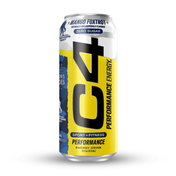 Cellucor C4 Energy Zero Sugar | Sabor Mango Foxtrot | 16 Oz