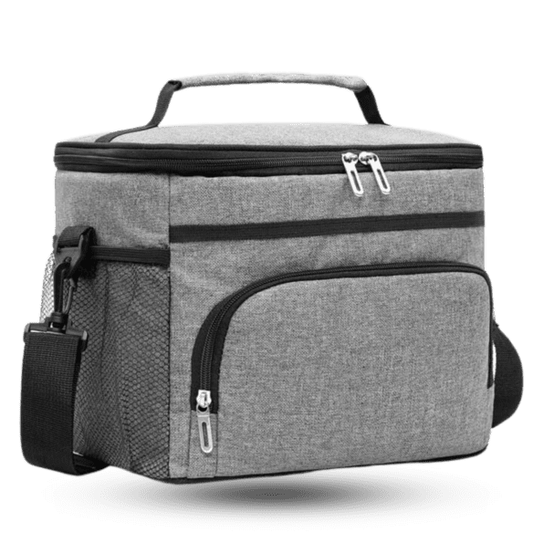 ANNIEMOOM Lonchera | Bolsa Térmica Aislamiento de gran capacidad con 3 Compartimentos (Incluye 3 loncheras aptas para microondas) - Imagen 2