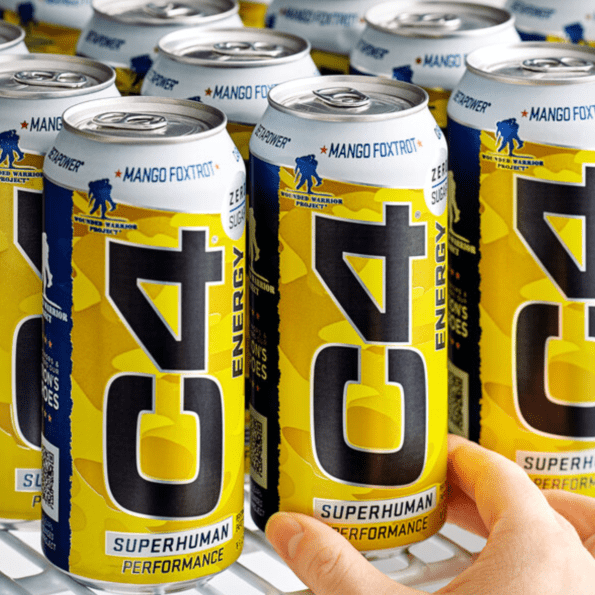 Cellucor C4 Energy Zero Sugar | Sabor Mango Foxtrot | 16 Oz - Imagen 4