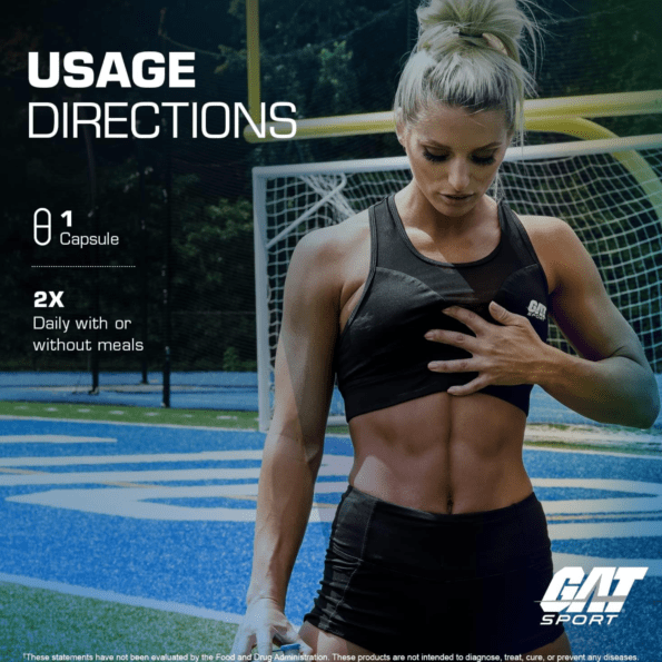GAT L-Carnitine | 60 Caps - Imagen 5