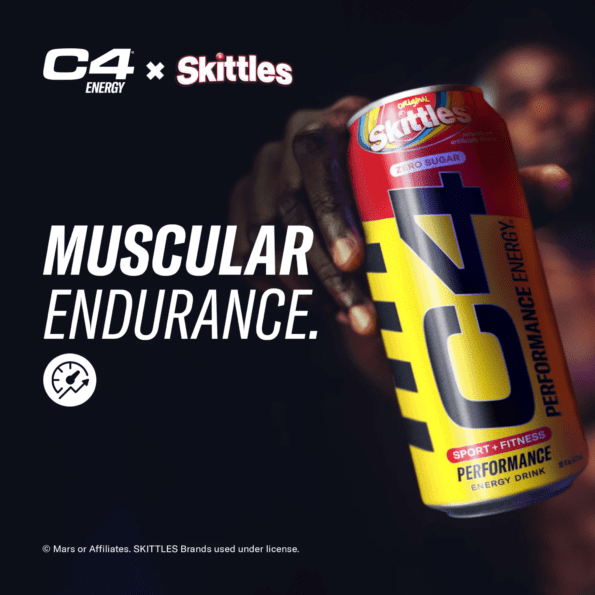 Cellucor C4 Energy Zero Sugar | Sabor Skittles | 16 Oz - Imagen 6