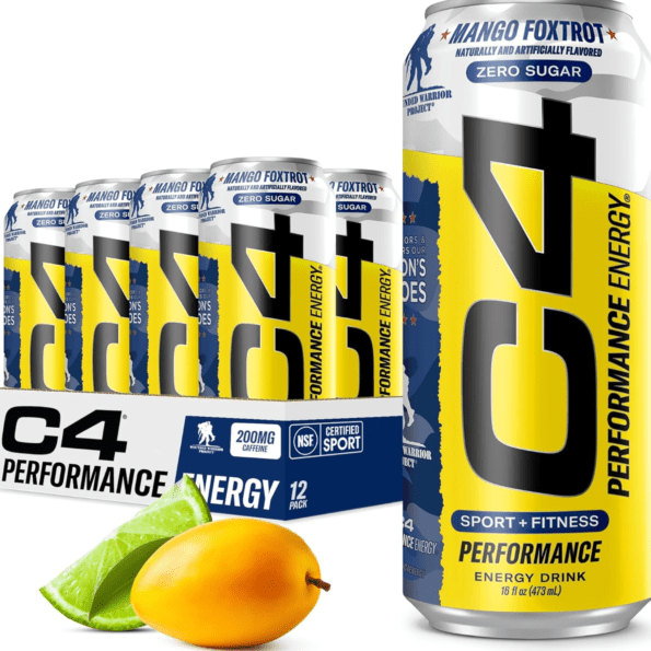 Cellucor C4 Energy Zero Sugar | Sabor Mango Foxtrot | 16 Oz - Imagen 6