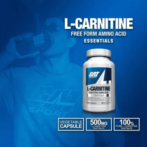 GAT L-Carnitine | 60 Caps - Imagen 6