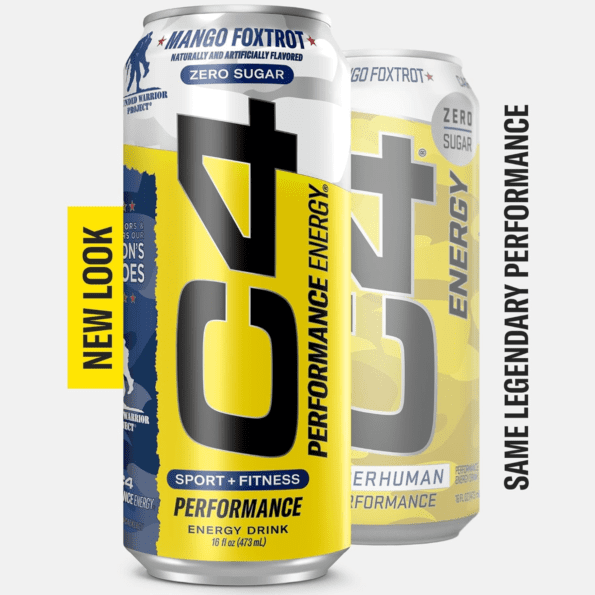 Cellucor C4 Energy Zero Sugar | Sabor Mango Foxtrot | 16 Oz - Imagen 7