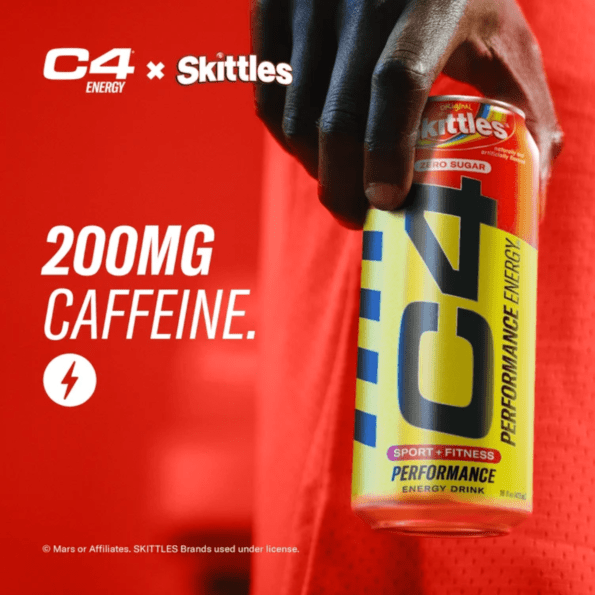 Cellucor C4 Energy Zero Sugar | Sabor Skittles | 16 Oz - Imagen 7