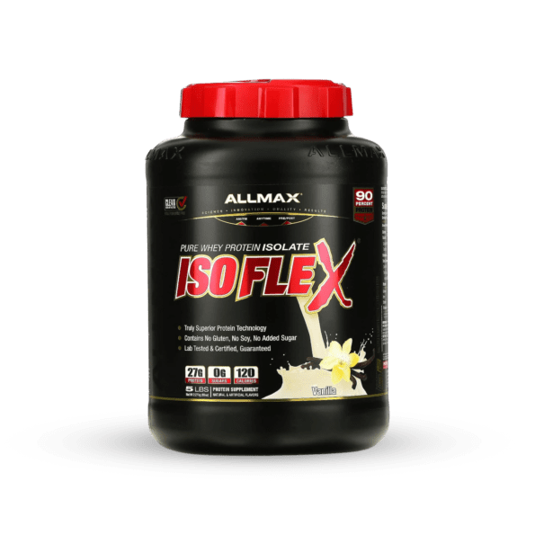 Allmax ISOFLEX 2.25 kg (5 lb) | Proteína aislada de suero de leche
