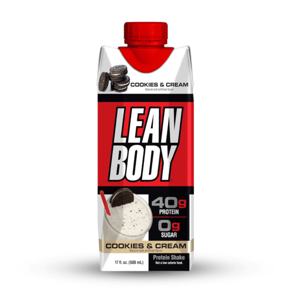 LABRADA | Lean Body Protein Shake | Sabor Cookies and Cream | 500 ml