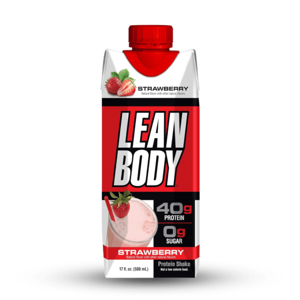 LABRADA | Lean Body Protein Shake | Sabor Strawberry | 500 ml
