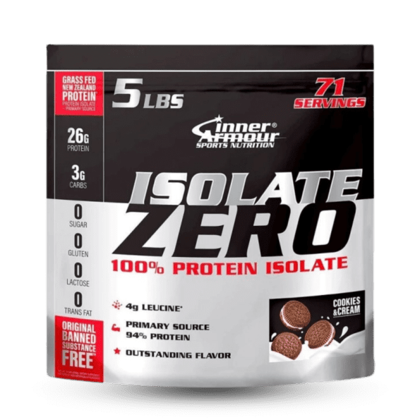 INNER ARMOUR | Isolate Zero 5 Lb