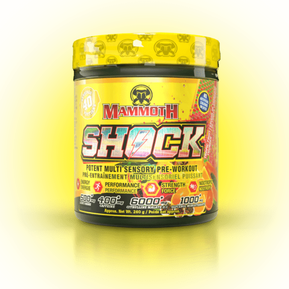 MAMMOTH | Shock Pre-Workout 40 serv