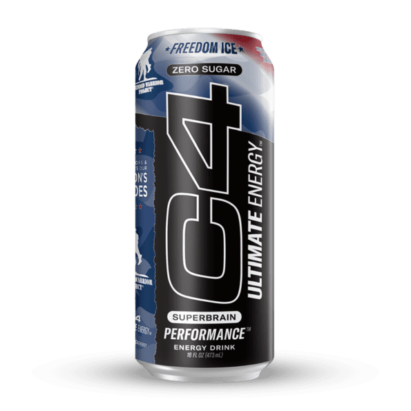 Cellucor C4 Ultimate Zero Sugar | Sabor Freedom Ice | 16 Oz