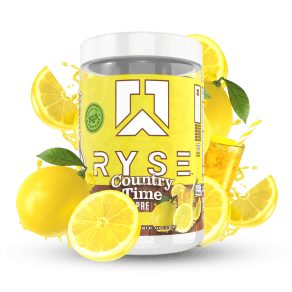 Ryse Loaded Pre | Sabor Country Time Lemonade | 30 serv
