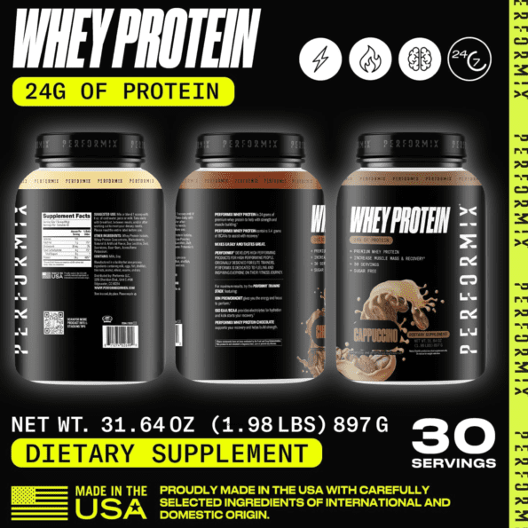 PERFORMIX | Whey Protein 1.98 lb - Imagen 8