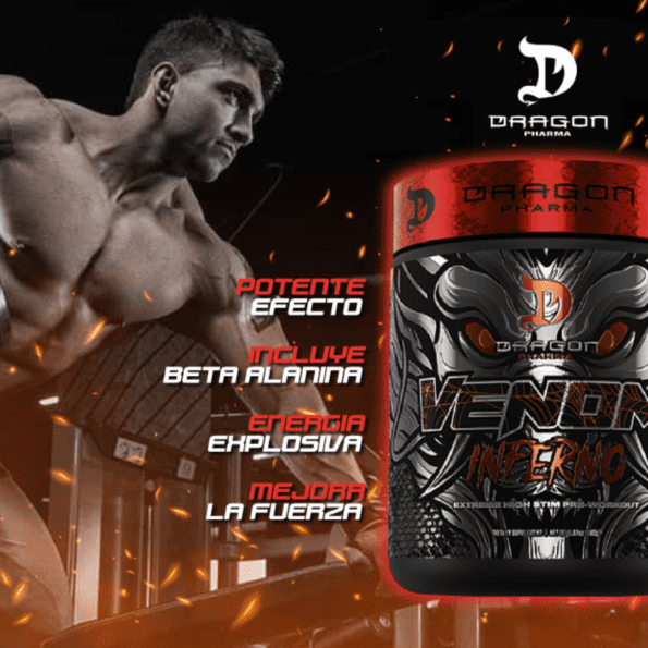 Dragon Venom Inferno 40/20 serv - Imagen 9