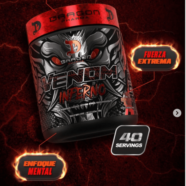 Dragon Venom Inferno 40/20 serv - Imagen 10