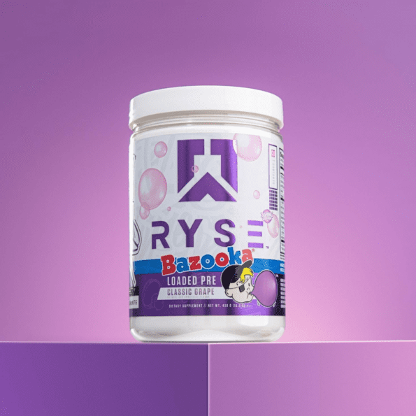 Ryse Loaded Pre | Sabor Bazooka Grape | 30 serv - Imagen 14