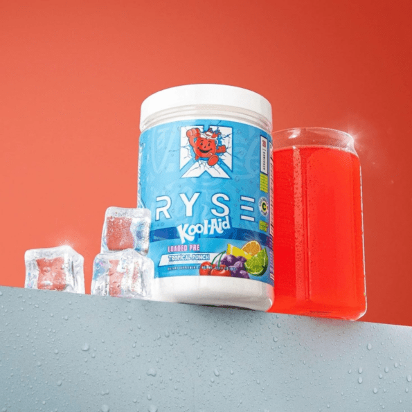 Ryse Loaded Pre | Sabor Kool-Aid Tropical Punch | 30 serv - Imagen 14