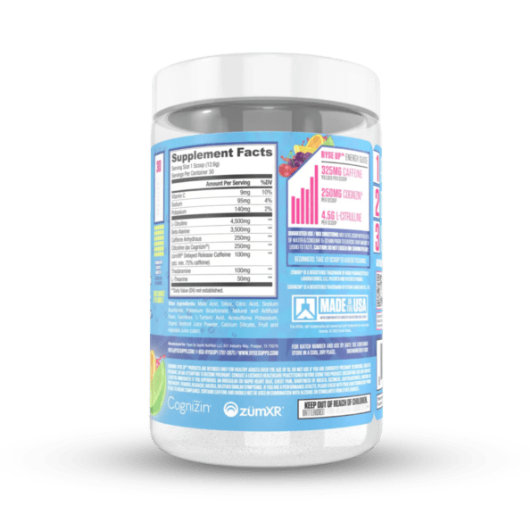 Ryse Loaded Pre | Sabor Kool-Aid Tropical Punch | 30 serv - Imagen 2