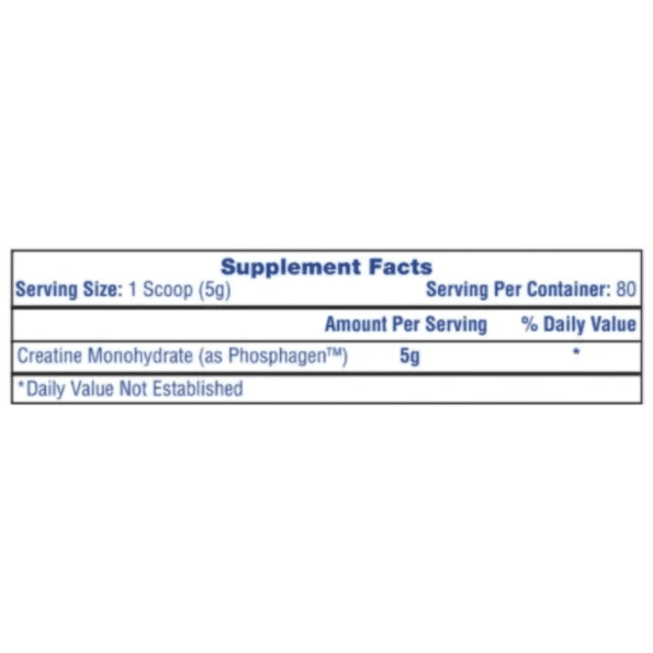 Hi-Tech Pharmaceuticals | Creatine Monohydrate 400 - Imagen 2