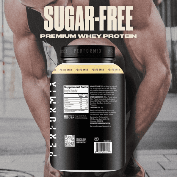 PERFORMIX | Whey Protein 1.98 lb - Imagen 2