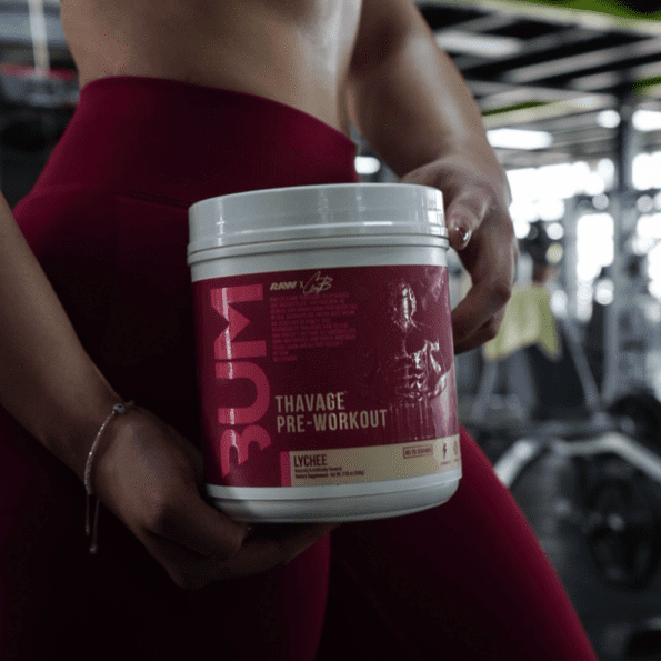 Raw CBUM Thavage Pwo | Sabor Lychee | 40 serv - Imagen 6