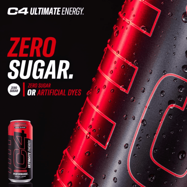 Cellucor C4 Ultimate Zero Sugar | Sabor Fruit Punch | 16 Oz - Imagen 4