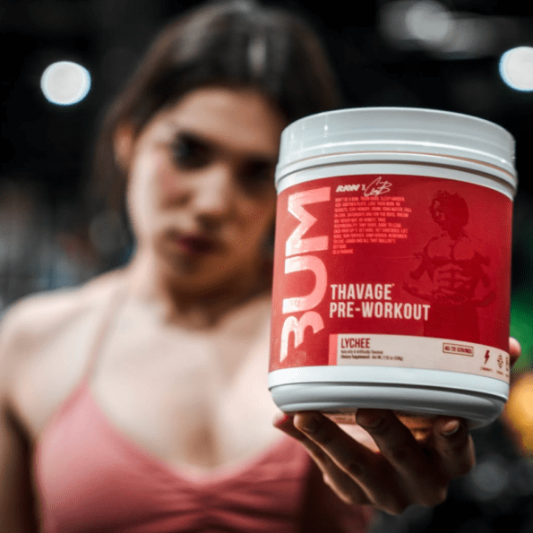 Raw CBUM Thavage Pwo | Sabor Lychee | 40 serv - Imagen 5