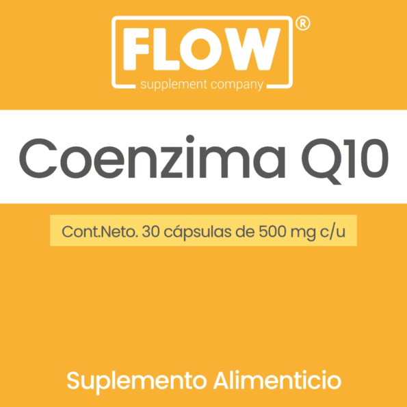 Flow Coenzima Q10 | 30 Caps - Imagen 5