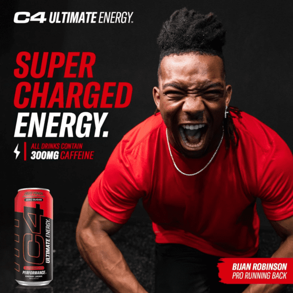 Cellucor C4 Ultimate Zero Sugar | Sabor Fruit Punch | 16 Oz - Imagen 5