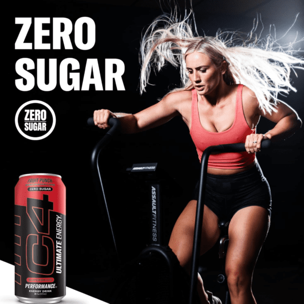 Cellucor C4 Ultimate Zero Sugar | Sabor Fruit Punch | 16 Oz - Imagen 6